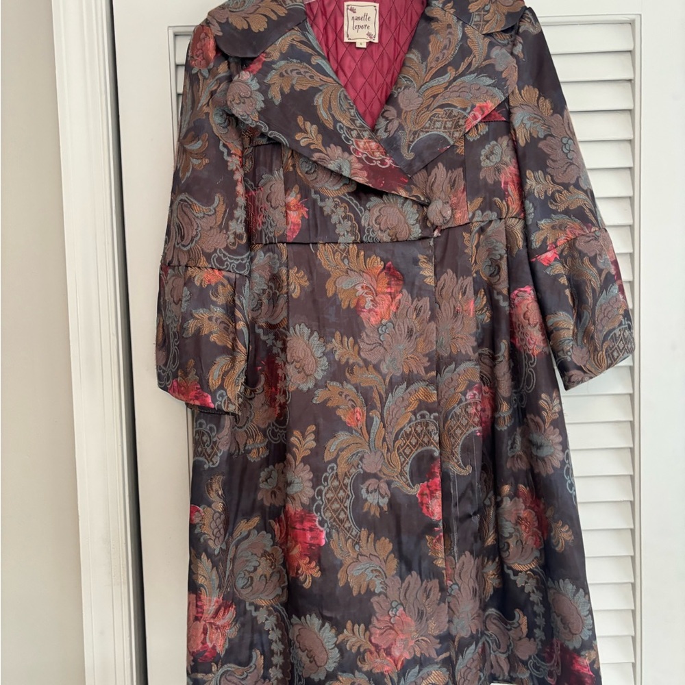 Nanette Lepore Violet Eyes Coat